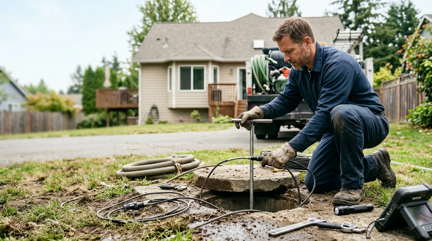 Septic Tank Pumping in New Llano, LA
